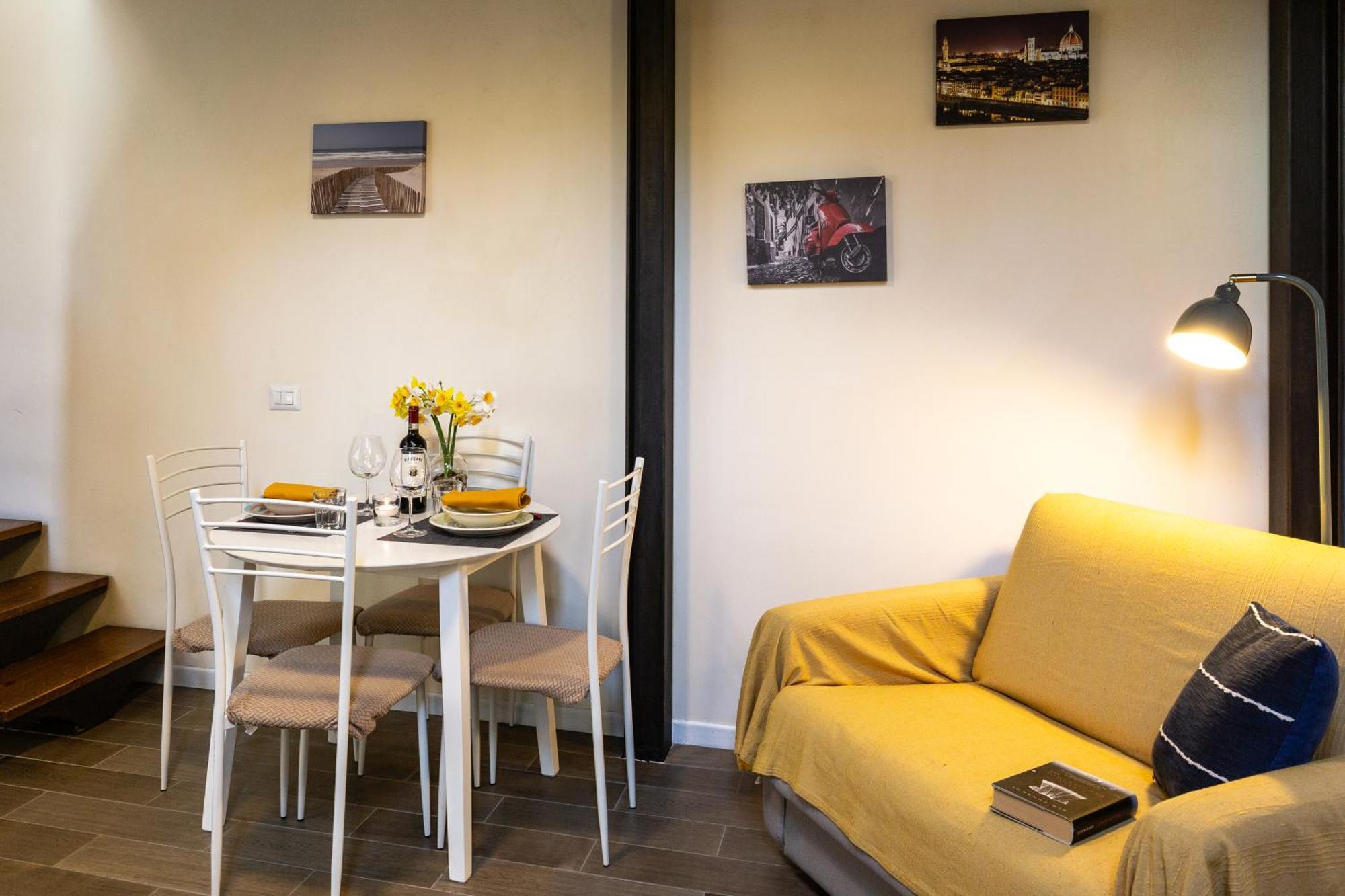 Апартаменты Due Strade Loft Firenze Экстерьер фото